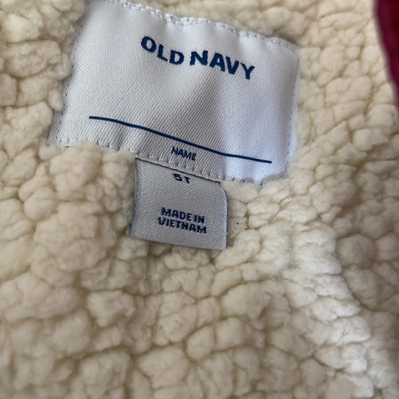 Super cute red girls jacket used only a few times - Picture 5 of 6